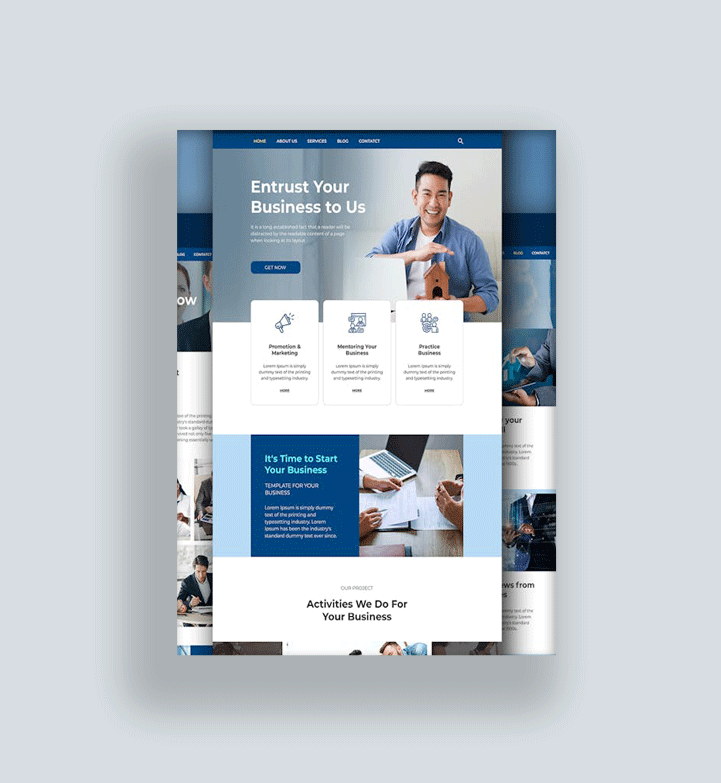 Business Website Package