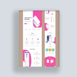 Landing Page Template Pack