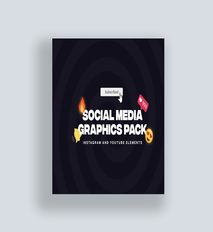 Social Media Graphics Pack
